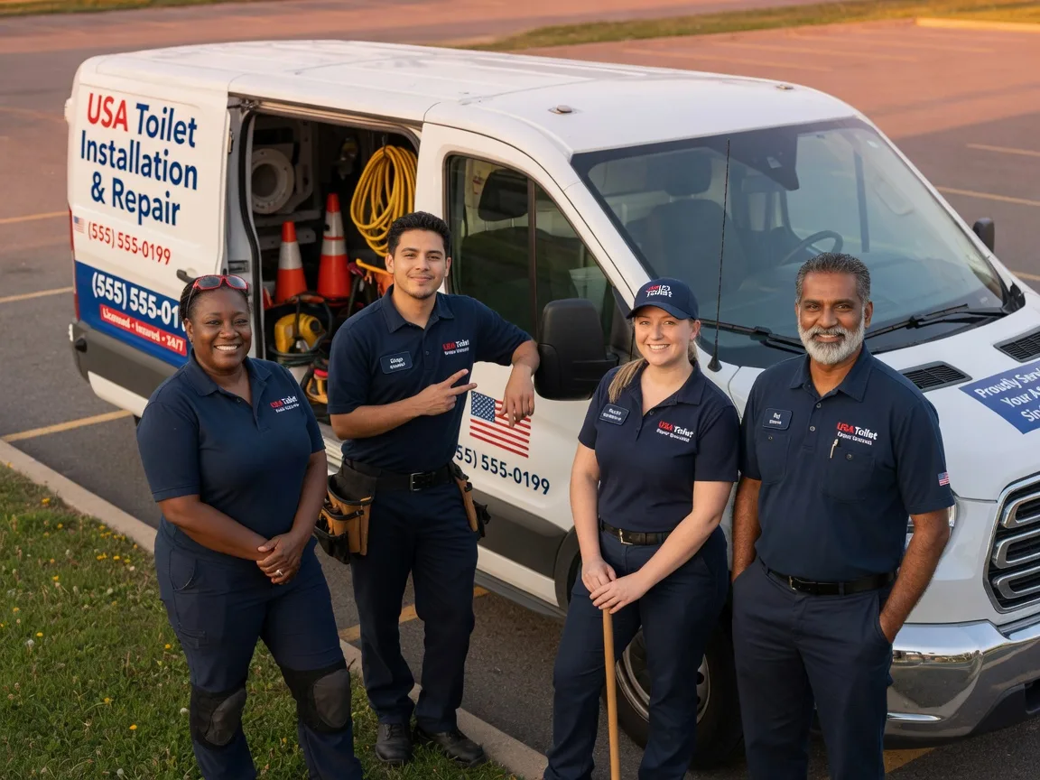 Toilet Installation company in Colchester, VT